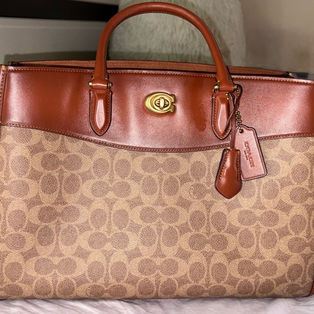 Brown Coach Purse